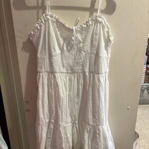 Altar'd State Elegant White Dress